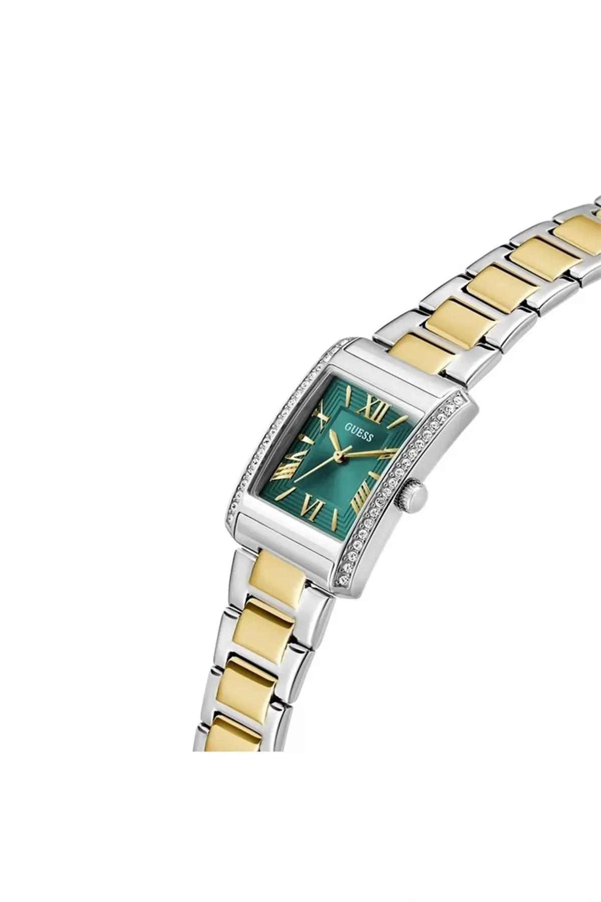 Guess Gugw0874l2 Çelik Kasa Çelik Kordonlu Kadın Kol Saati