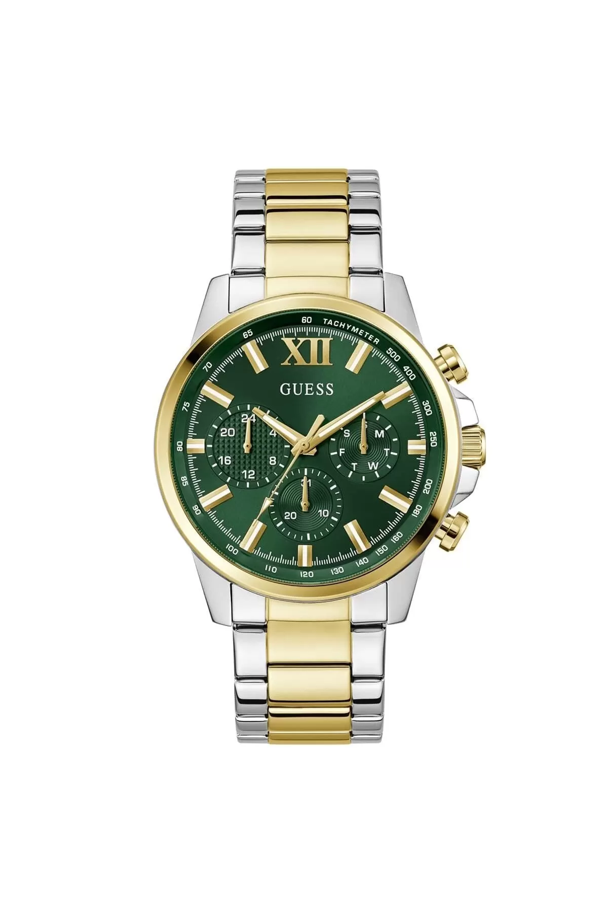Guess GUGW0900G5  Çelik Kasa Çelik Kordonlu Erkek Kol Saati