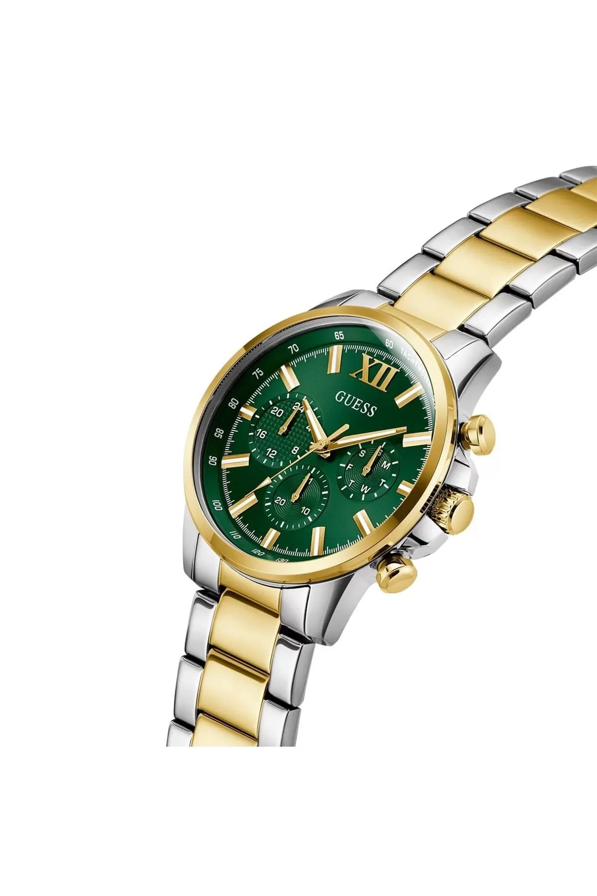 Guess GUGW0900G5  Çelik Kasa Çelik Kordonlu Erkek Kol Saati