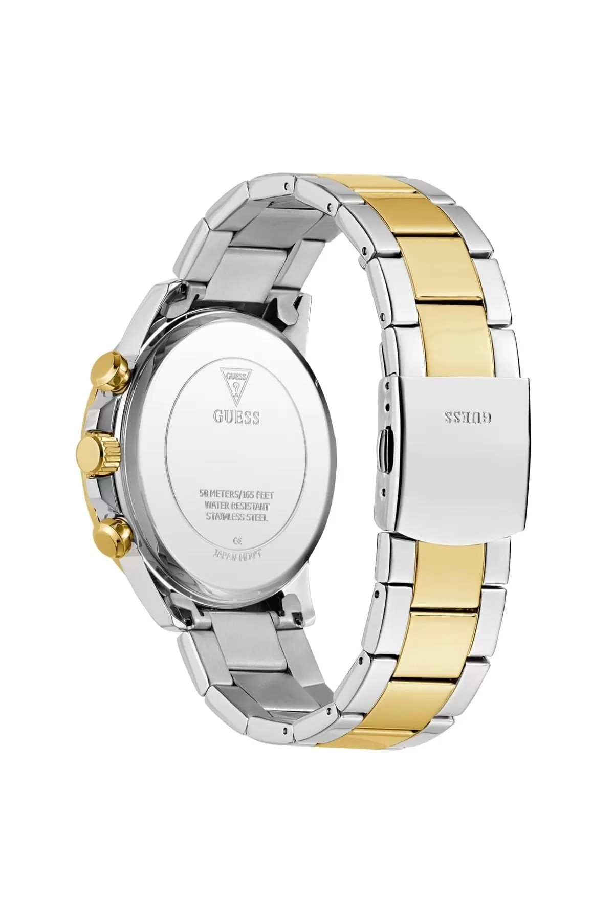 Guess GUGW0900G5  Çelik Kasa Çelik Kordonlu Erkek Kol Saati