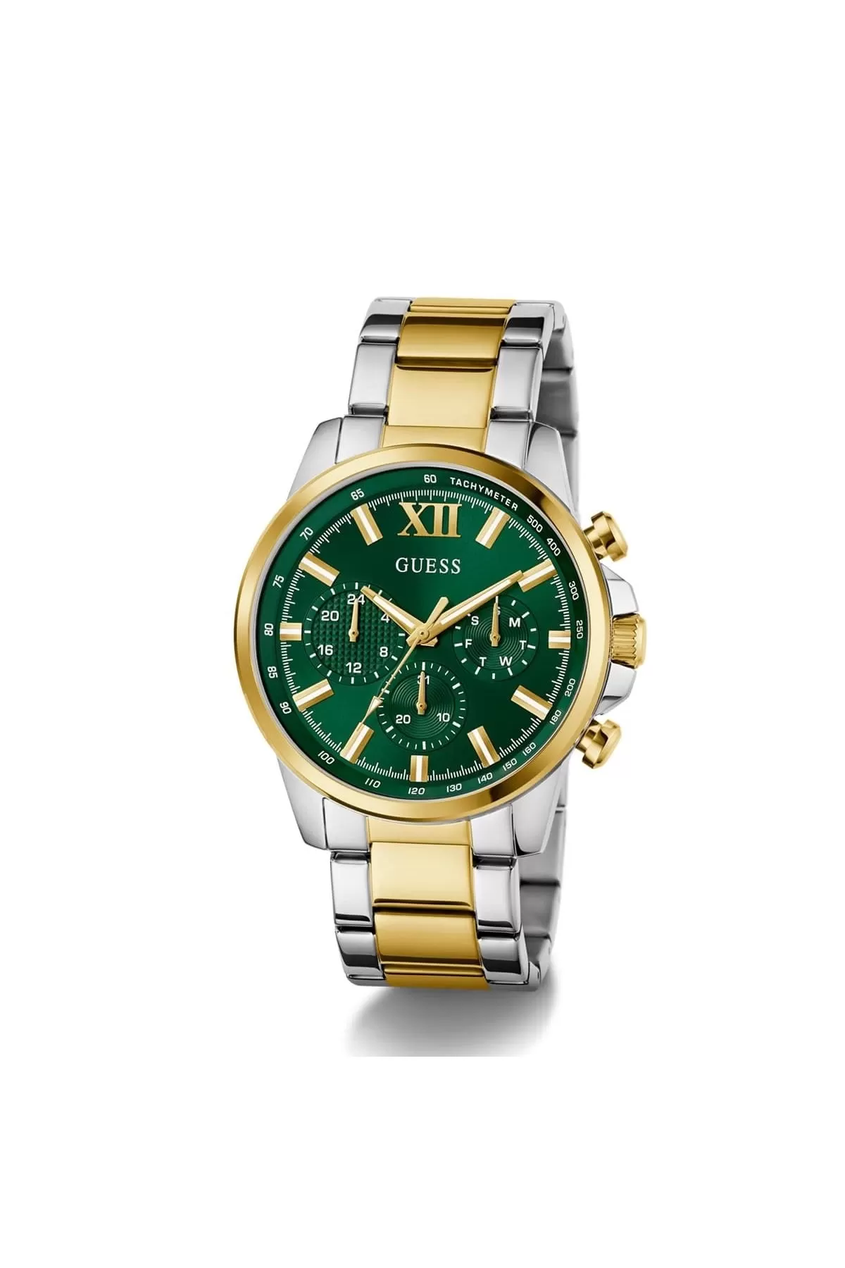 Guess GUGW0900G5  Çelik Kasa Çelik Kordonlu Erkek Kol Saati