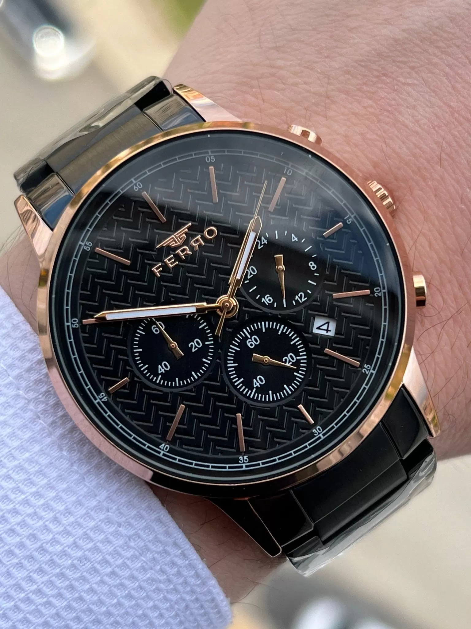 İç Fonksiyonları Aktif Chronograph 30 Mt Su Geçirmez Erkek kol Saat xf004