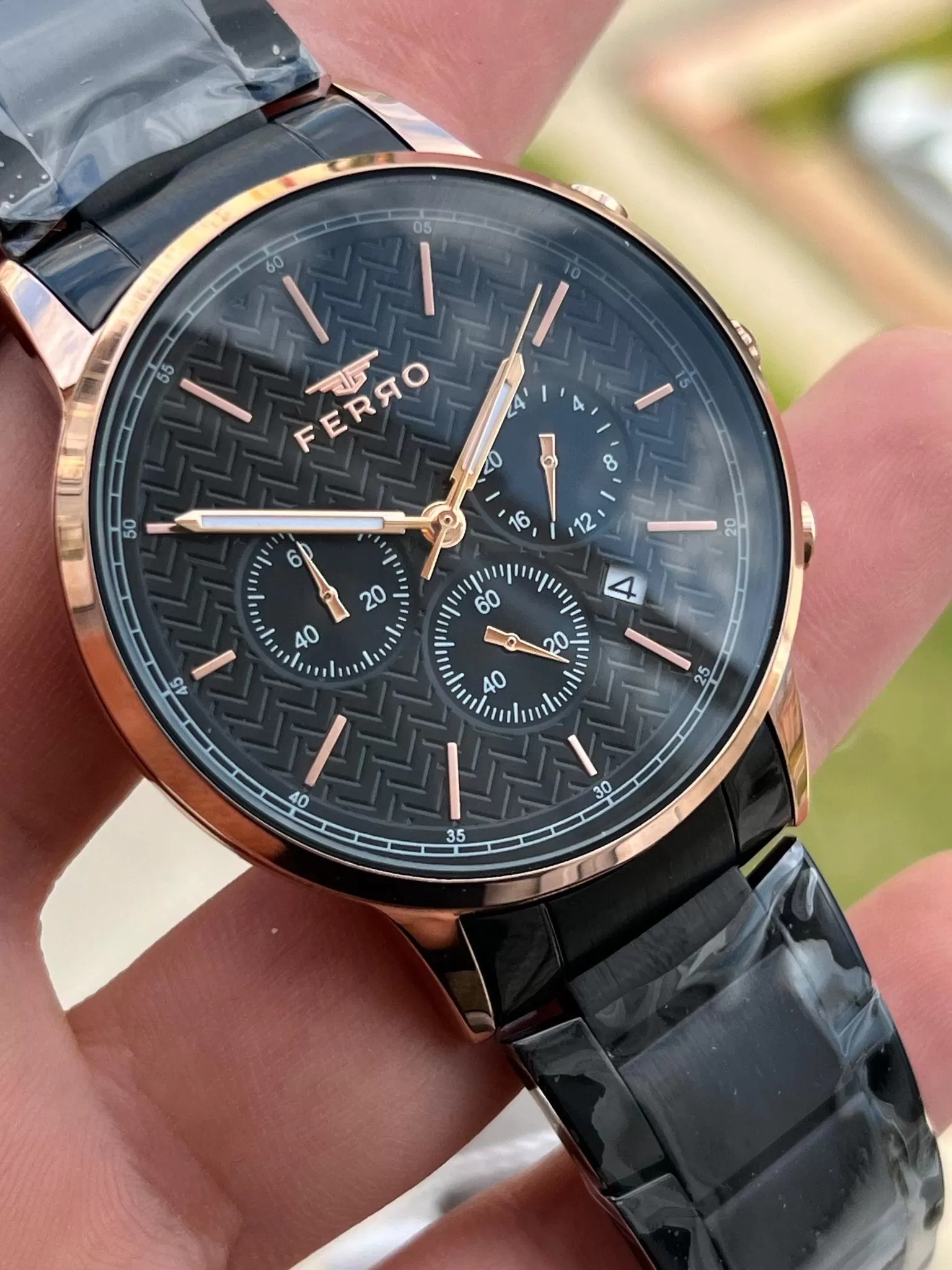 İç Fonksiyonları Aktif Chronograph 30 Mt Su Geçirmez Erkek kol Saat xf004