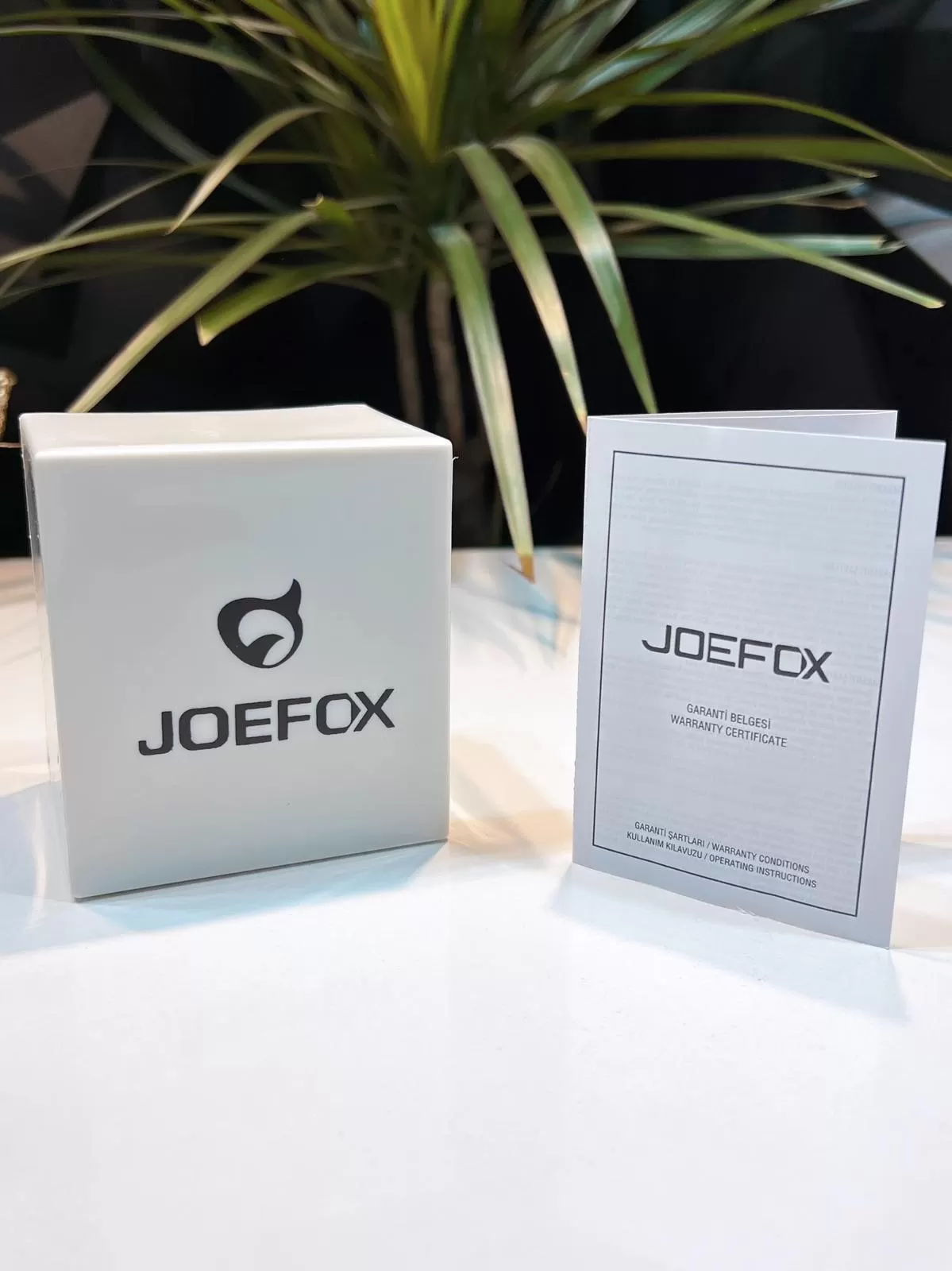 Joefox Digital/Analog Büyük Spor Kasa 5 Atm Suya Dayanıklı 2 Yıl Garantili Bayan Kol Saati BJ-GS23