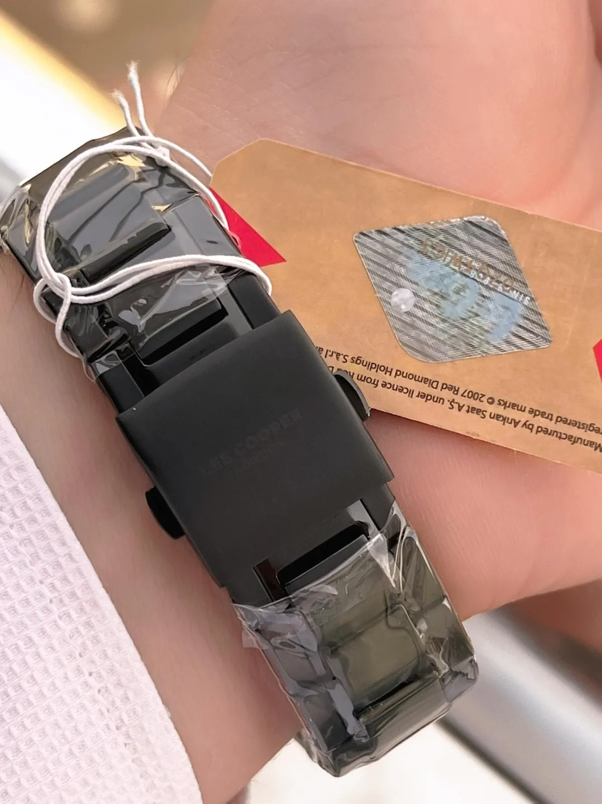 Lee Cooper Premium Nişan Ve Damatlara Özel 2 Yıl Garantili 5 Atm Erkek Kol Saati+Bileklik E08249.650