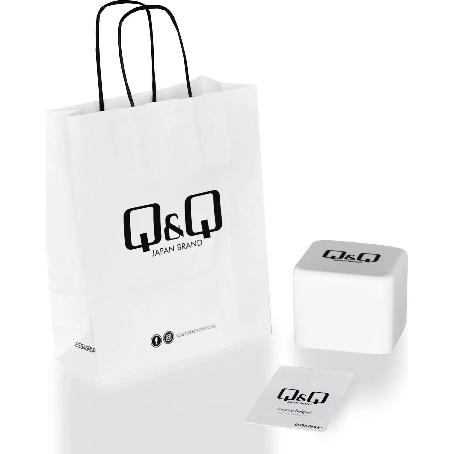 Q&Q Silikon Kordonlu 10 Atm Su Geçirmez Unisex Çocuk Kol Saati V06A-014VY