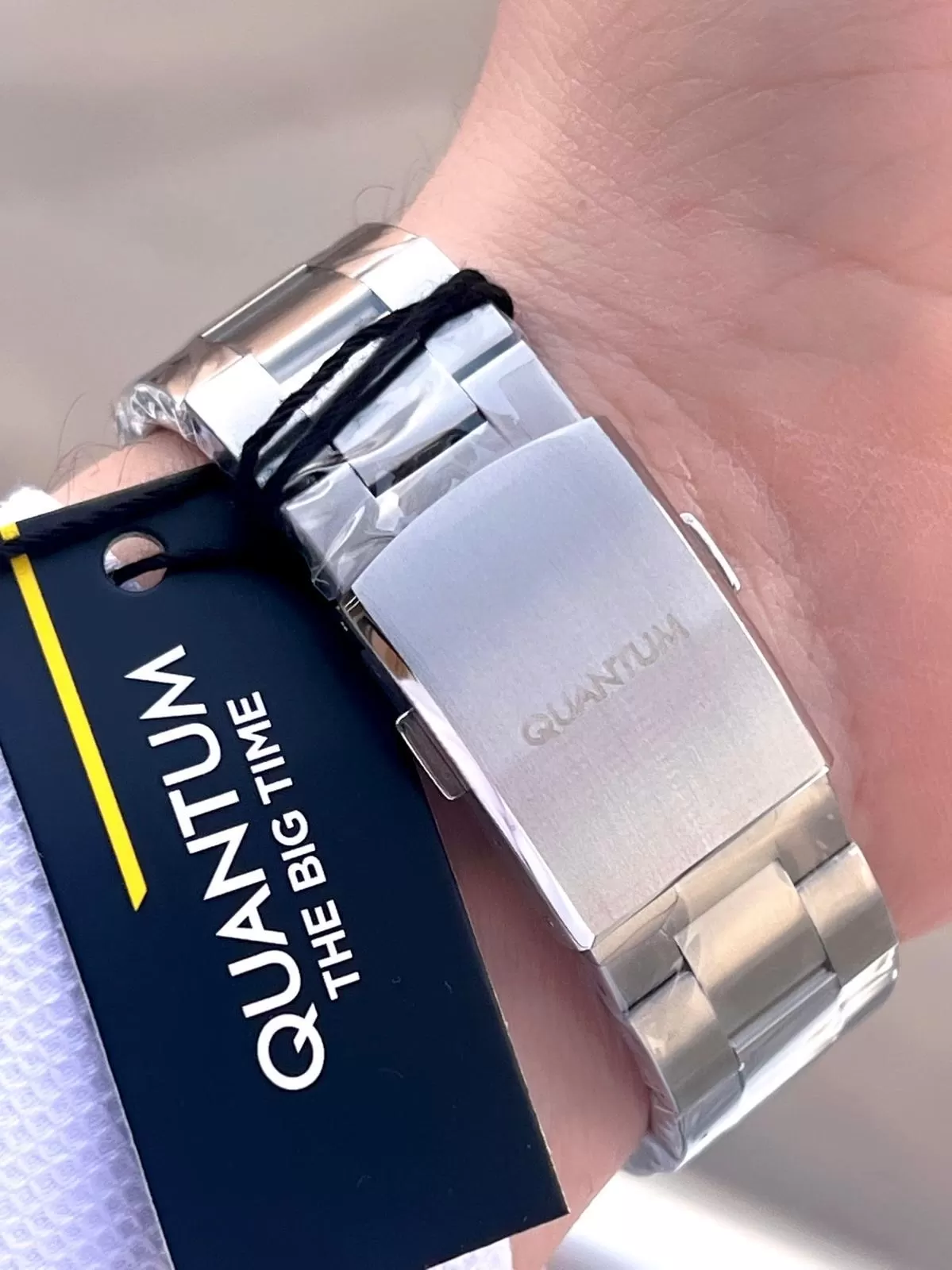 Quantum Sapphire Cam Çelik Kordon İç Kadran Fonksiyonları Aktif 10 Atm Erkek Kol Saati EPWG1159.330