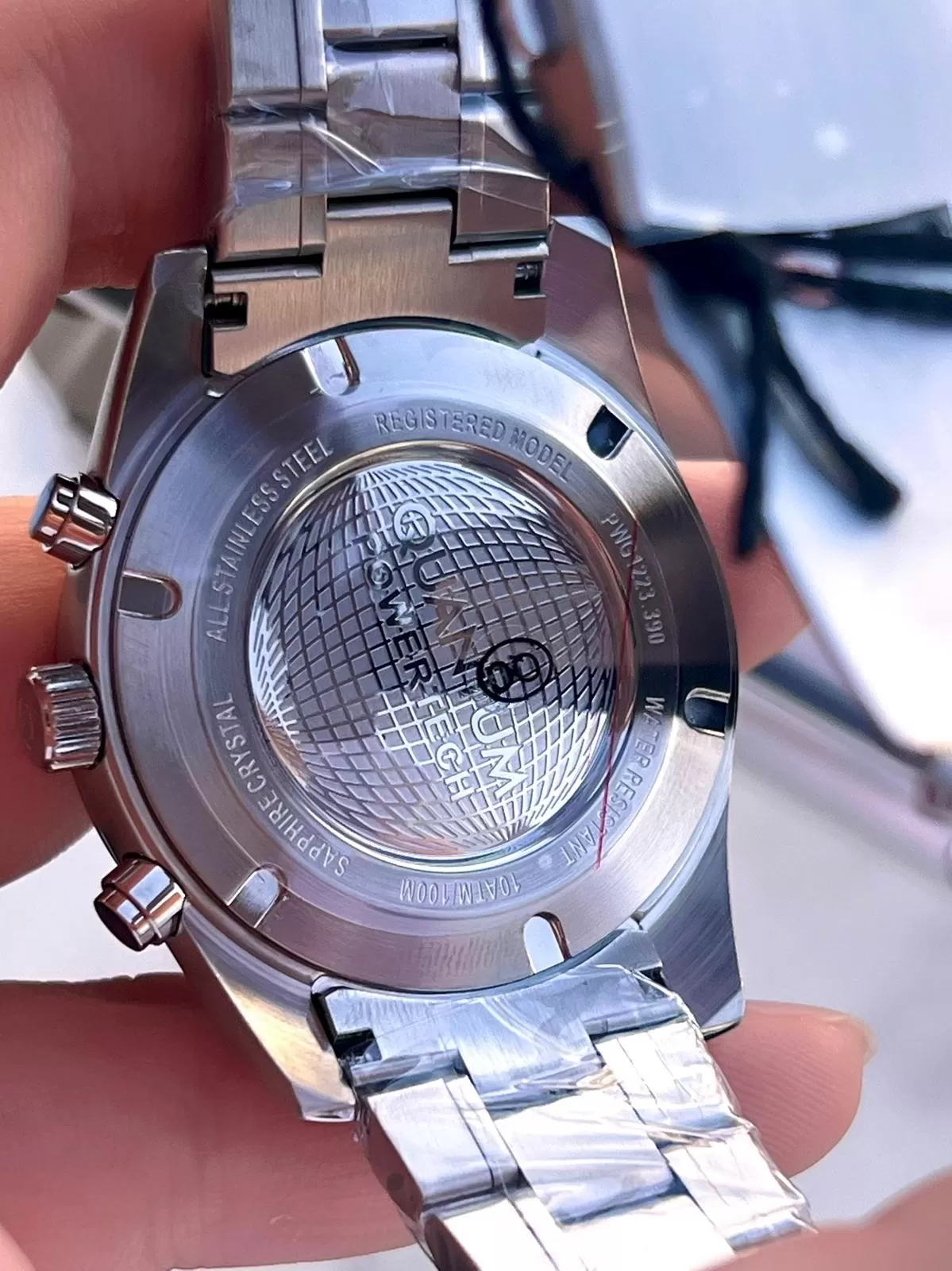 Quantum Sapphire Cizilmez Cam Çelik Kordon İç Kadran Fonksiyonları Aktif 10 Atm Erkek Kol Saat MQ270