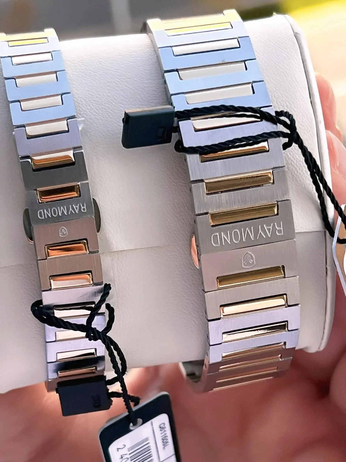 Raymond Ciflere Özel Sevgili Kombini 2 Yıl Garantili 5 Atm Suya Dayanklı Çift Saati CFT.08