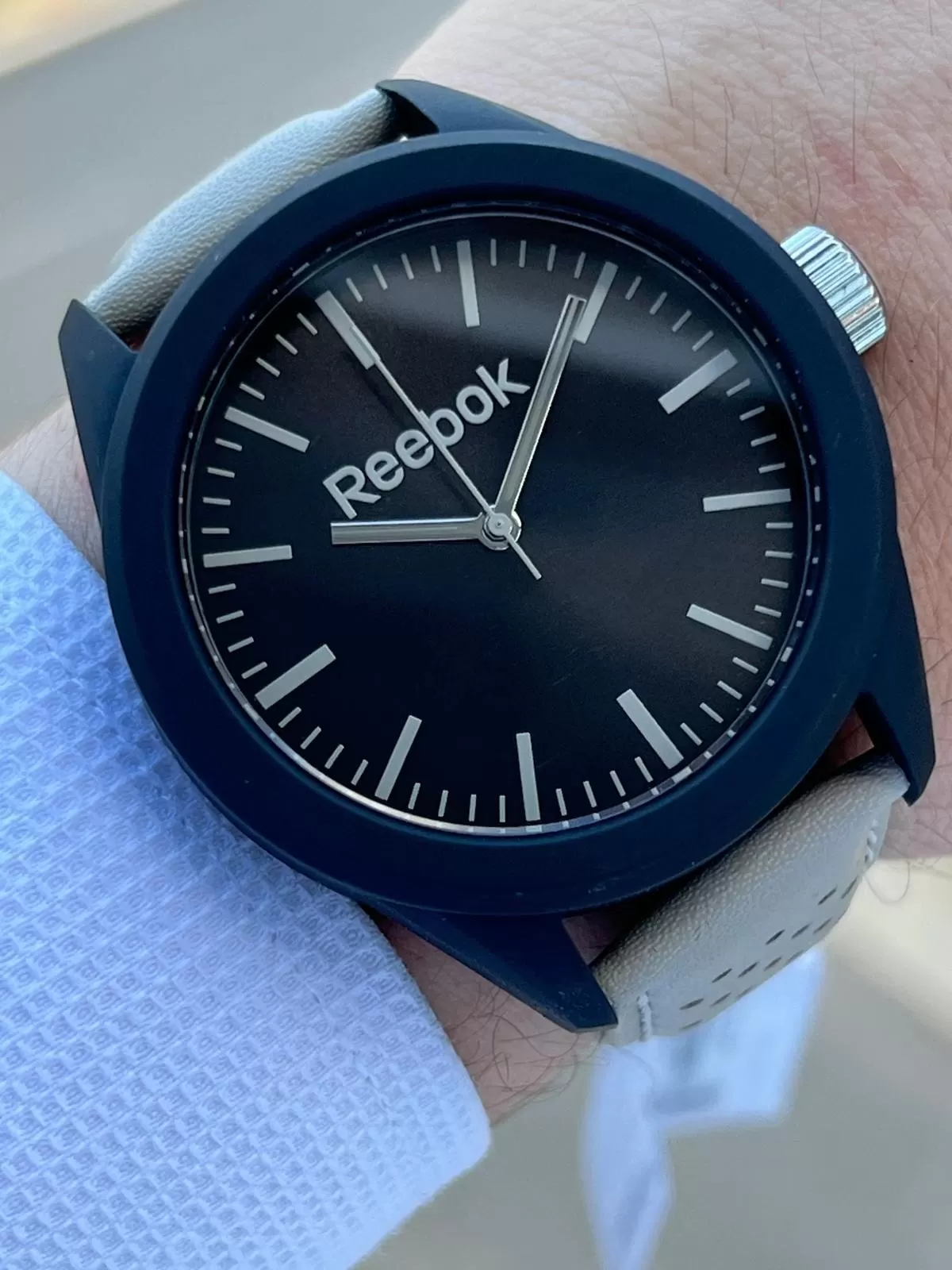 Reebok Deri Kordon 50 Mt Suya Dayanıklı Analog Özel Seri Unisex Kol Saati ERF.SPD.G2.PBLI.BI