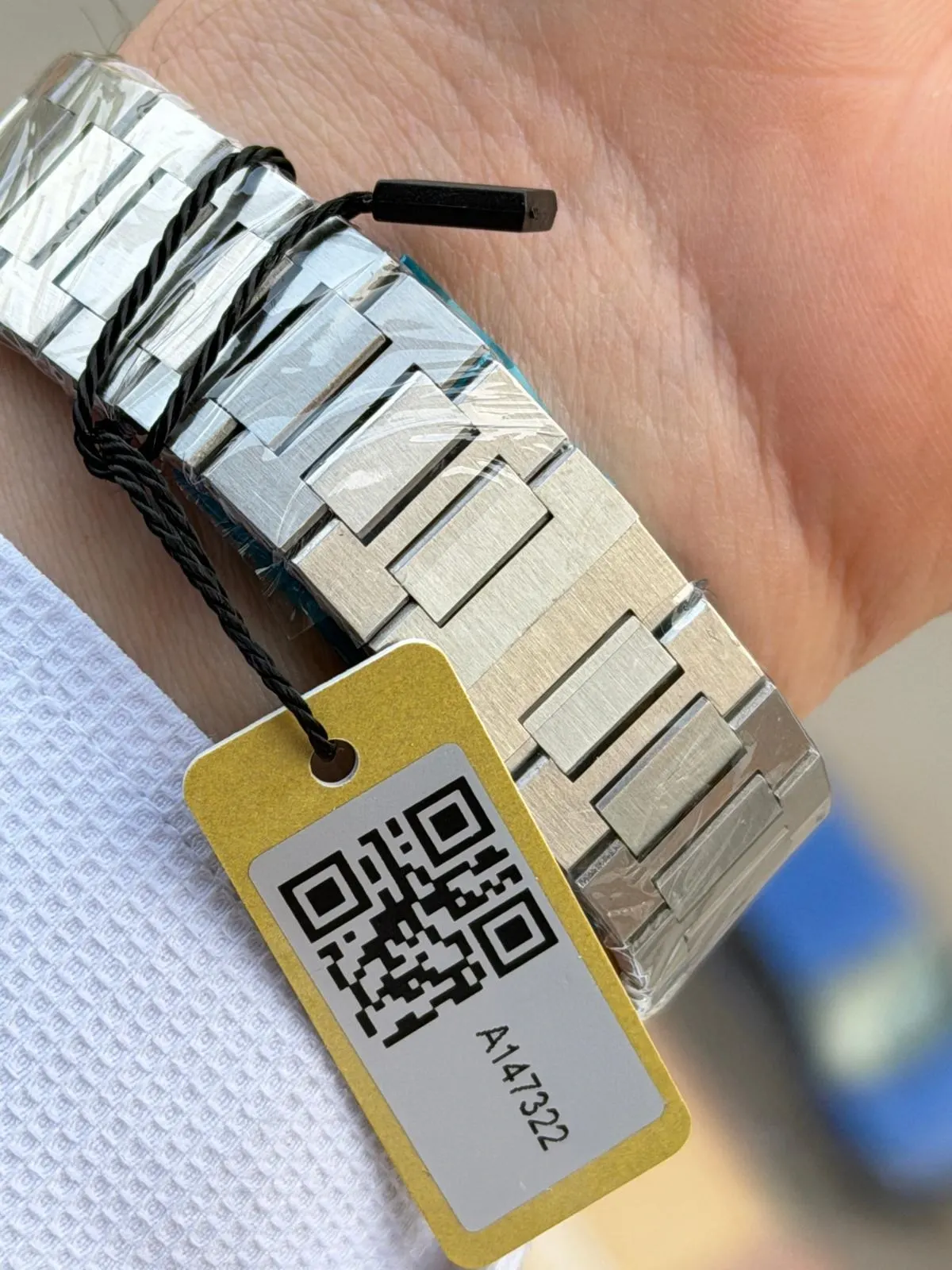 Reward Çelik Kordon 5 Atm Suya Dayanıklı Takvimli Kadran 2 Yıl Garantili Erkek Kol Saati FT.GL.M01.1