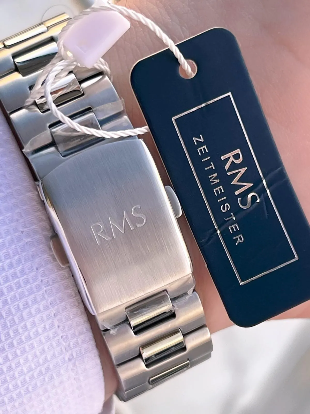 Rms Romanson 2 Yıl Garantili Çelik Kordon Çelik Kasa 5 Atm Suya Dayanıklı Erkek Kol Saati AG1503.01