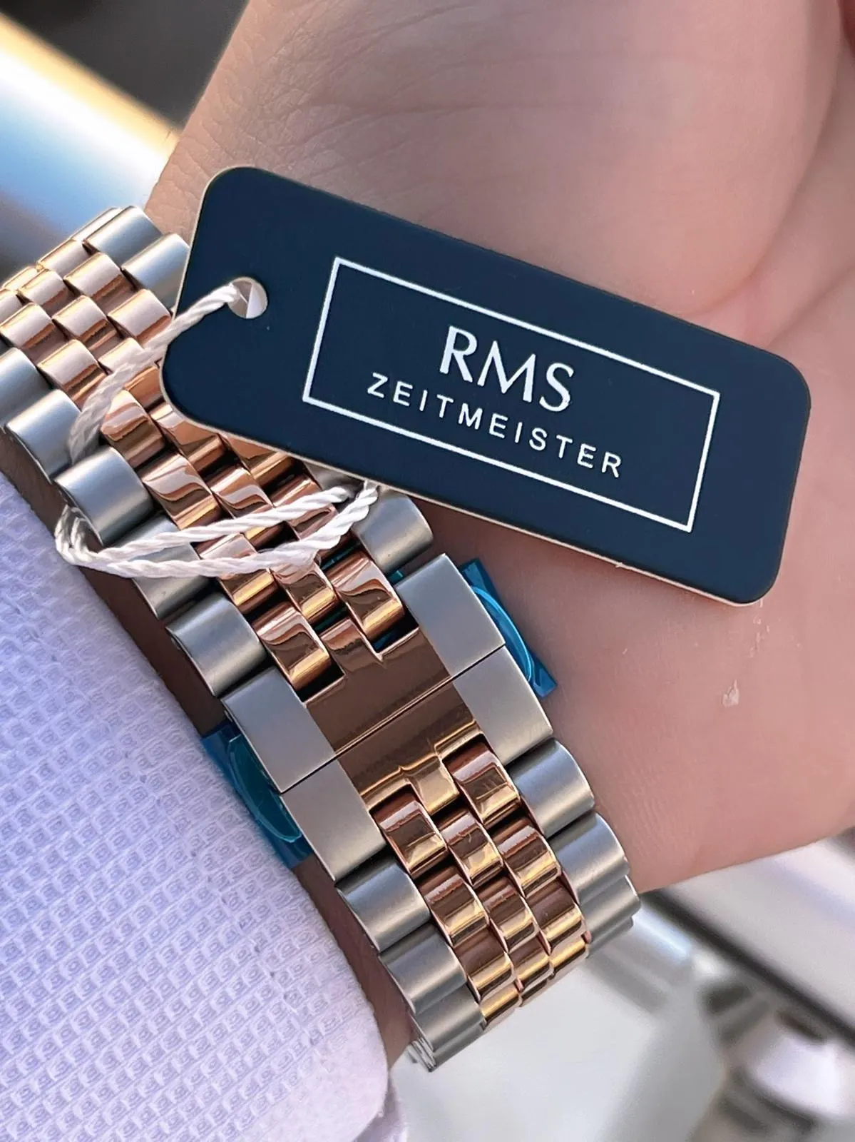 Rms Romanson 2 Yıl Garantili Çelik Kordon Çelik Kasa 5 Atm Suya Dayanıklı Erkek Kol Saati AG1561.06