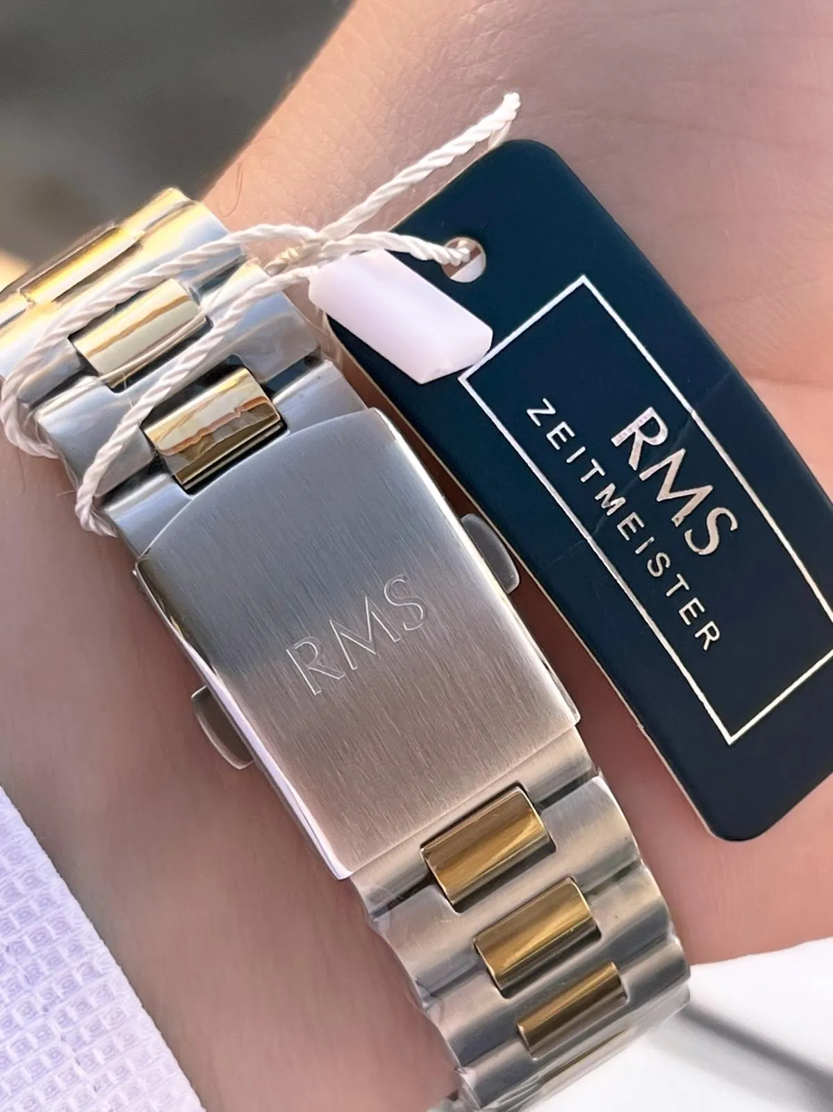 Rms Romanson 2 Yıl Garantili Çelik Kordon Çelik Kasa 5 Atm Suya Dayanıklı Erkek Kol Saati AG1503.04