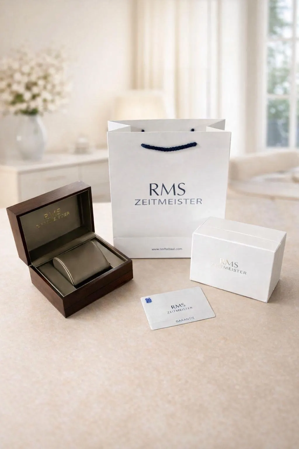 RMS Romanson Çelik Kordon 2 Yıl Garantili Kararmaz Renk Atmaz 5 Atm Erkek Damat Kol Saati AG1600.09