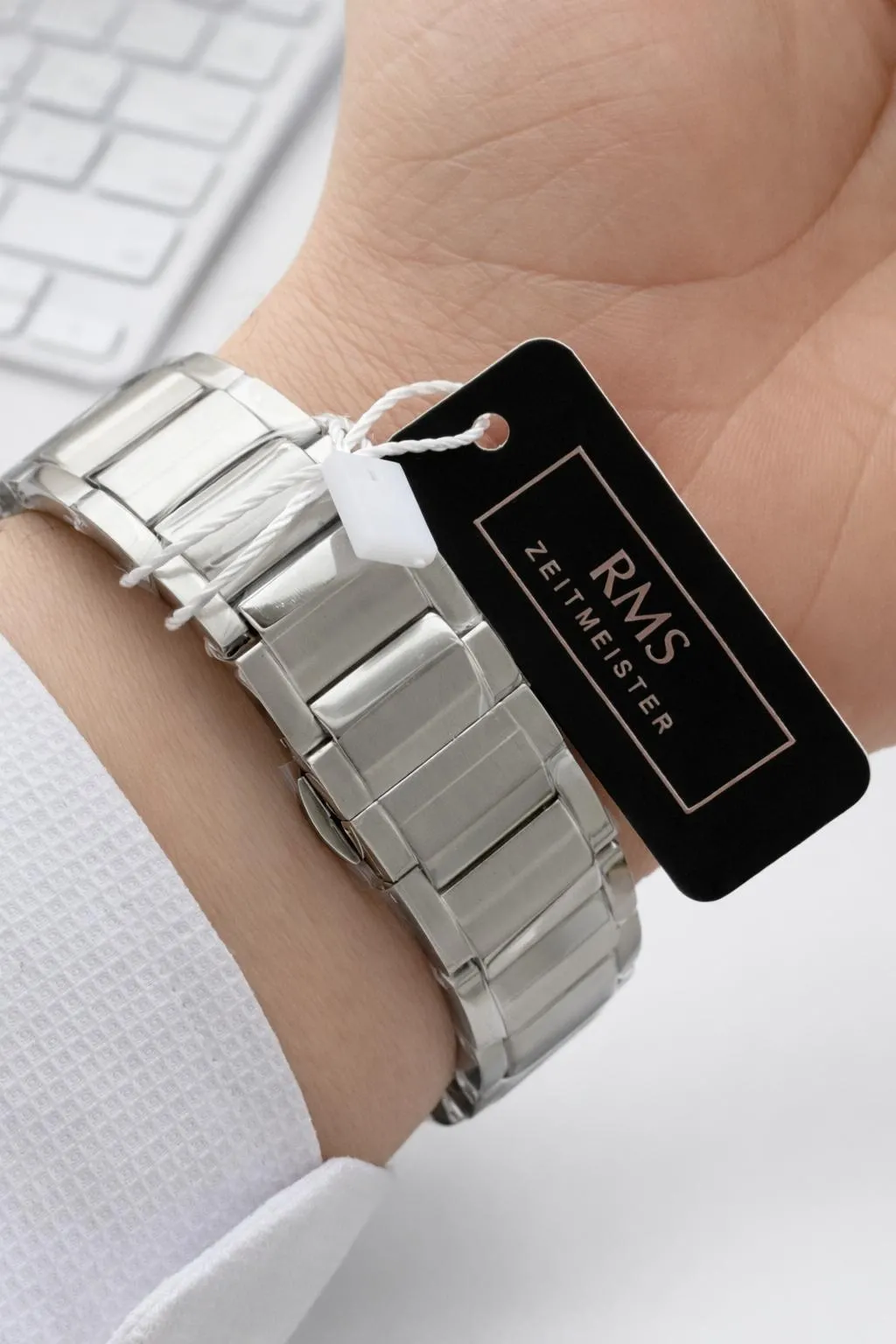 RMS Romanson İç Fonksiyonları Aktif İtalyan Tasarım Bileklik Hediyeli 5 Atm Erkek Kol Saati G1577.06