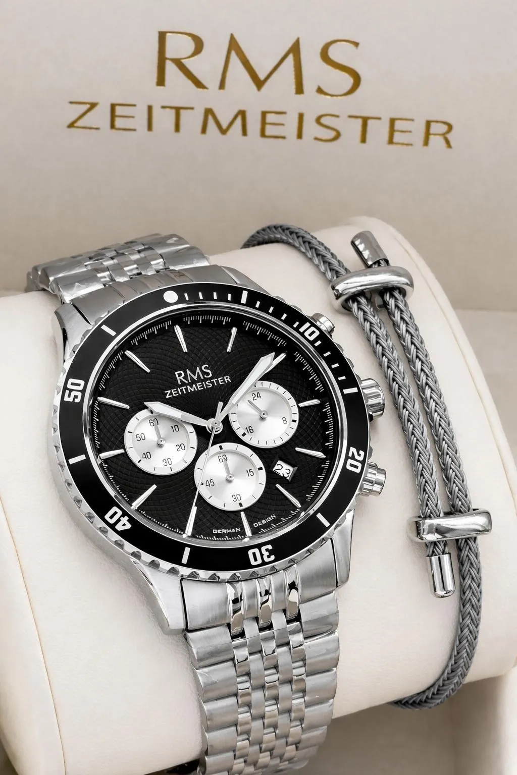 RMS Romanson İç Fonksiyonları Aktif İtalyan Tasarım Bileklik Hediyeli 5 Atm Erkek Kol Saati G2122.12