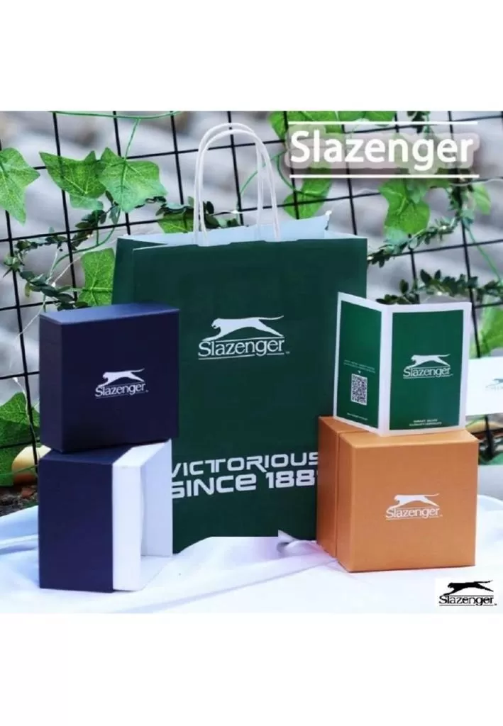 Slazenger 30 Mt Suya Dayanıklı Çelik Kordon Kararma Renk Atma Yapmaz Kadın Kol Saat BSL.09.2254.3.03