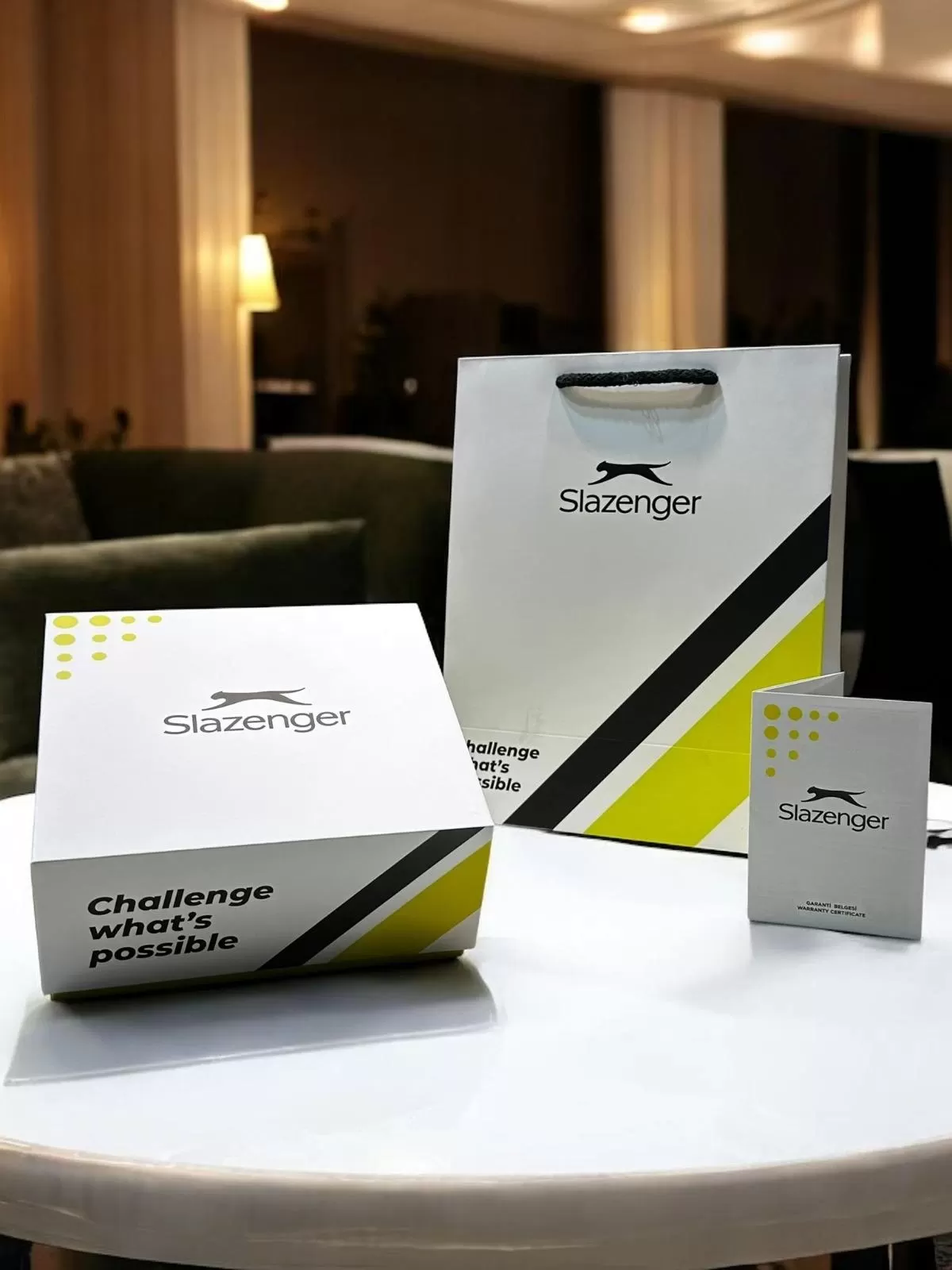 Slazenger Çelik Kordon 5 Atm Suya Dayanıklı 2 Yıl Garantili Kadın Kol Saati+Bileklik BSL.09.2240.09