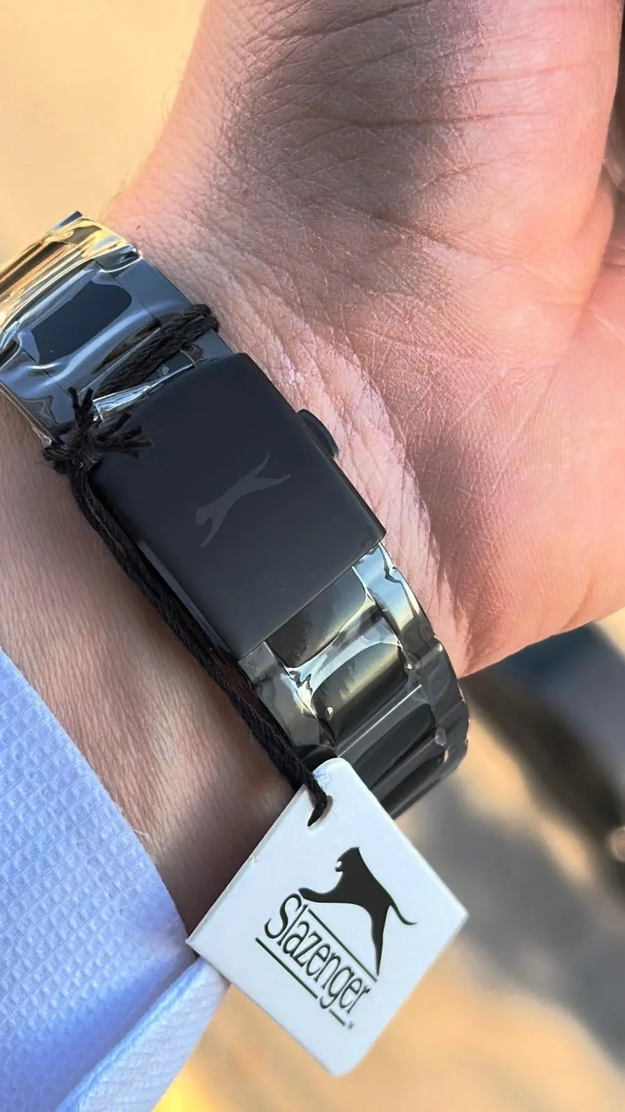 Slazenger Çelik Kordon İç Fonksiyonları Aktif 10 Atm Suya Dayanıklı Erkek Kol Saati ESL.2456.5