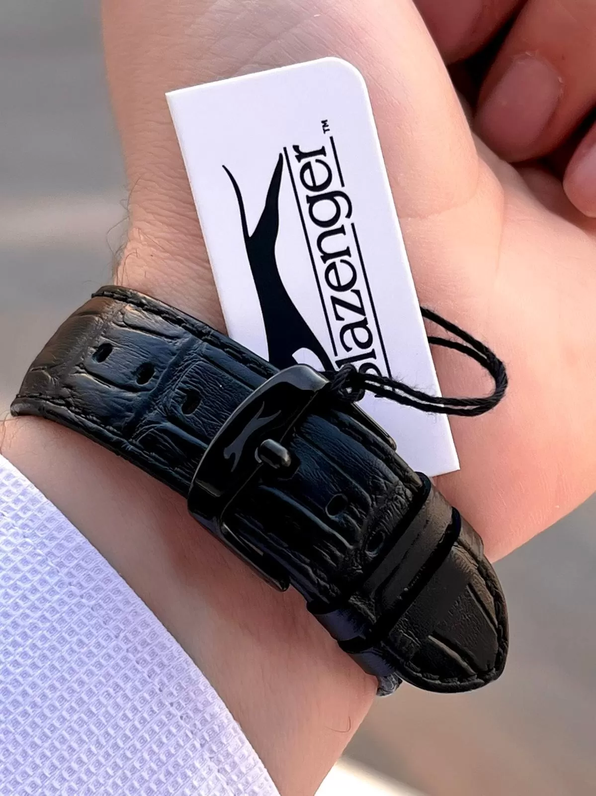 Slazenger Deri Kordon İç Fonksiyonları Aktif 10 Atm Suya Dayanıklı Erkek Kol Saati ESL.09.2481.2.05