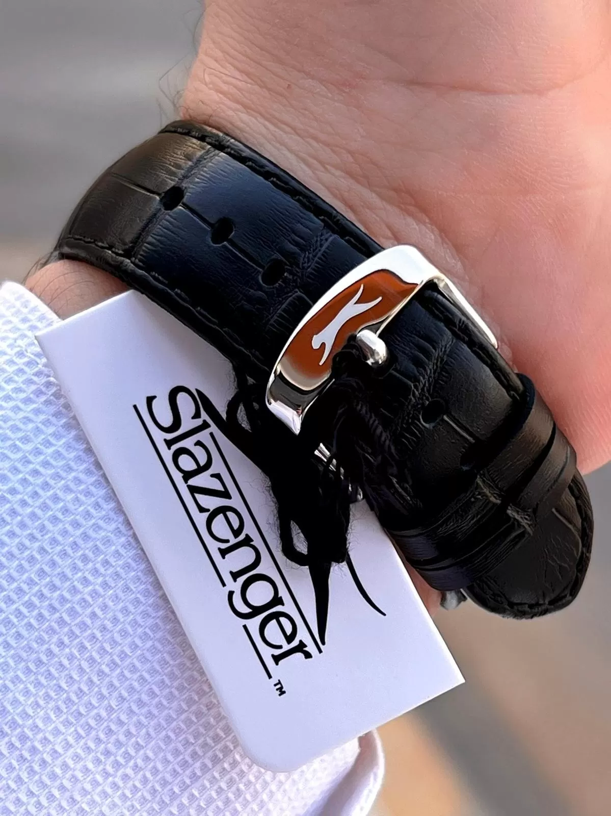 Slazenger İtalyan Bileklik Setli 2 Yıl Garantili Suya Dayanıklı VS.BLKT.0550