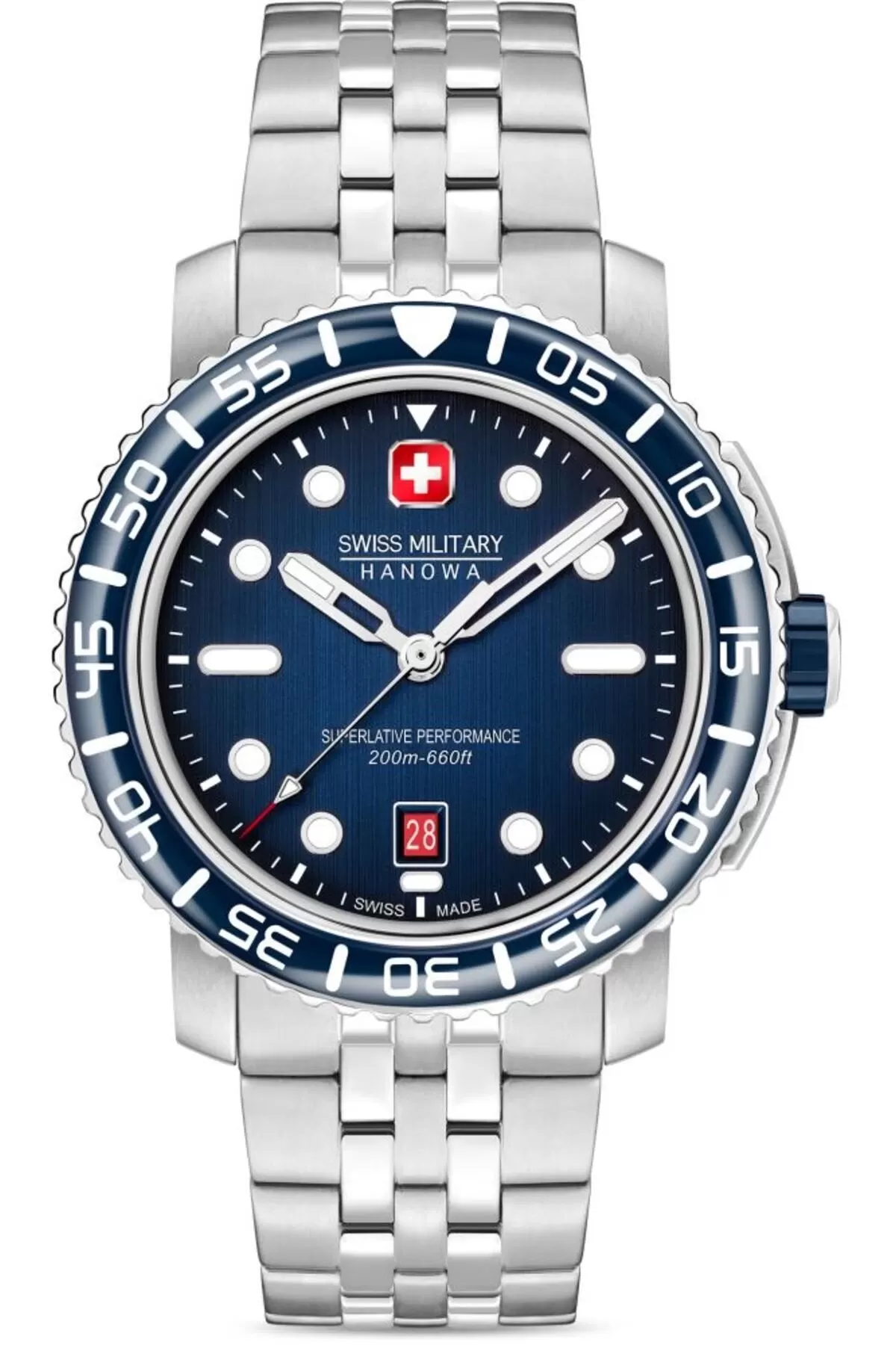 Swiss Military Smwgh0001703 Black Marlin Erkek Kol Saati