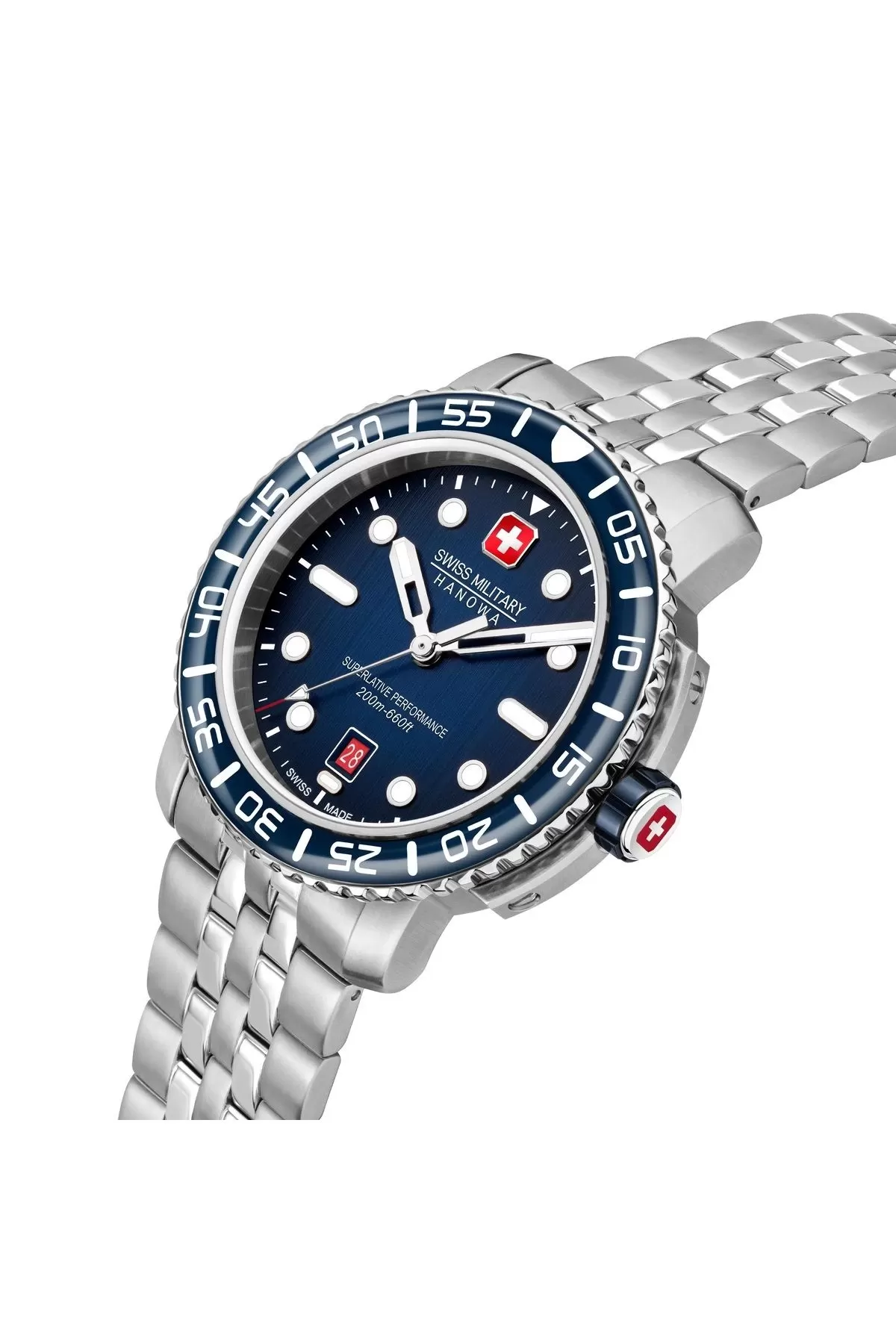 Swiss Military Smwgh0001703 Black Marlin Erkek Kol Saati