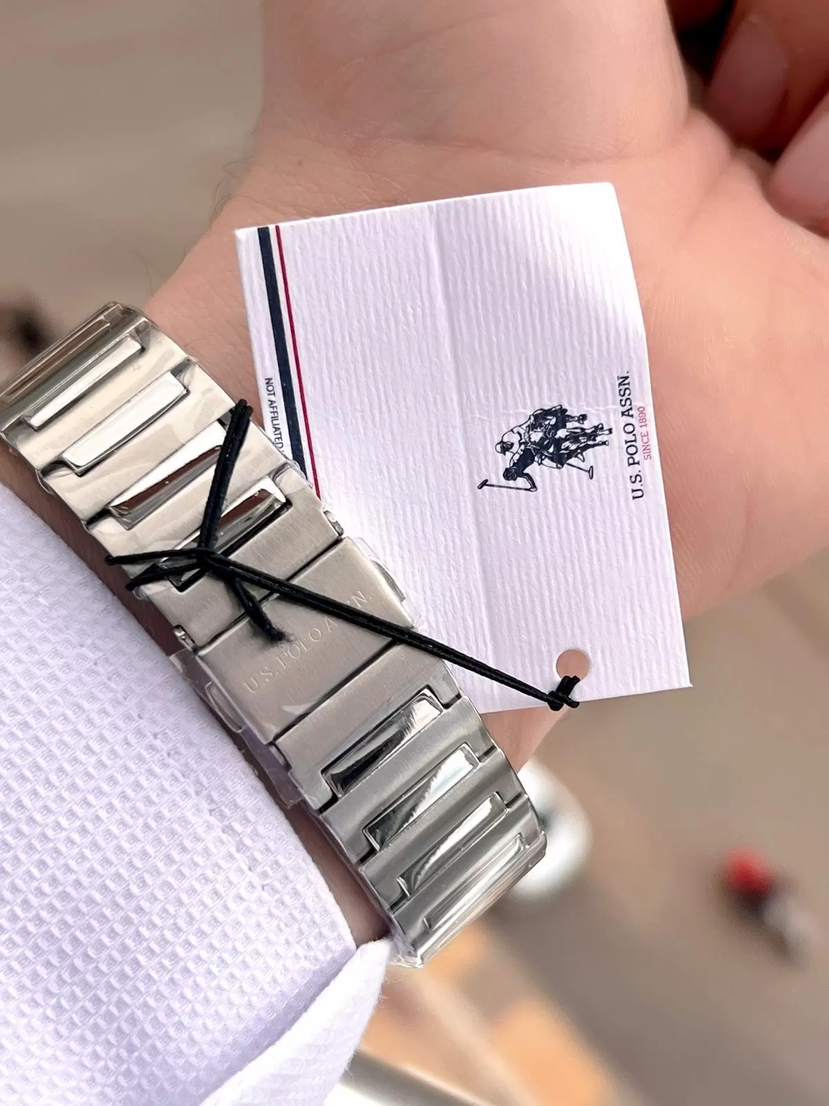 U.S.Polo Assn Otomatik Mekanizmalı Çelik Kasa&Kordonlu 2 Yıl Garantli Erkek Kol Saati USPA.FS1085.2