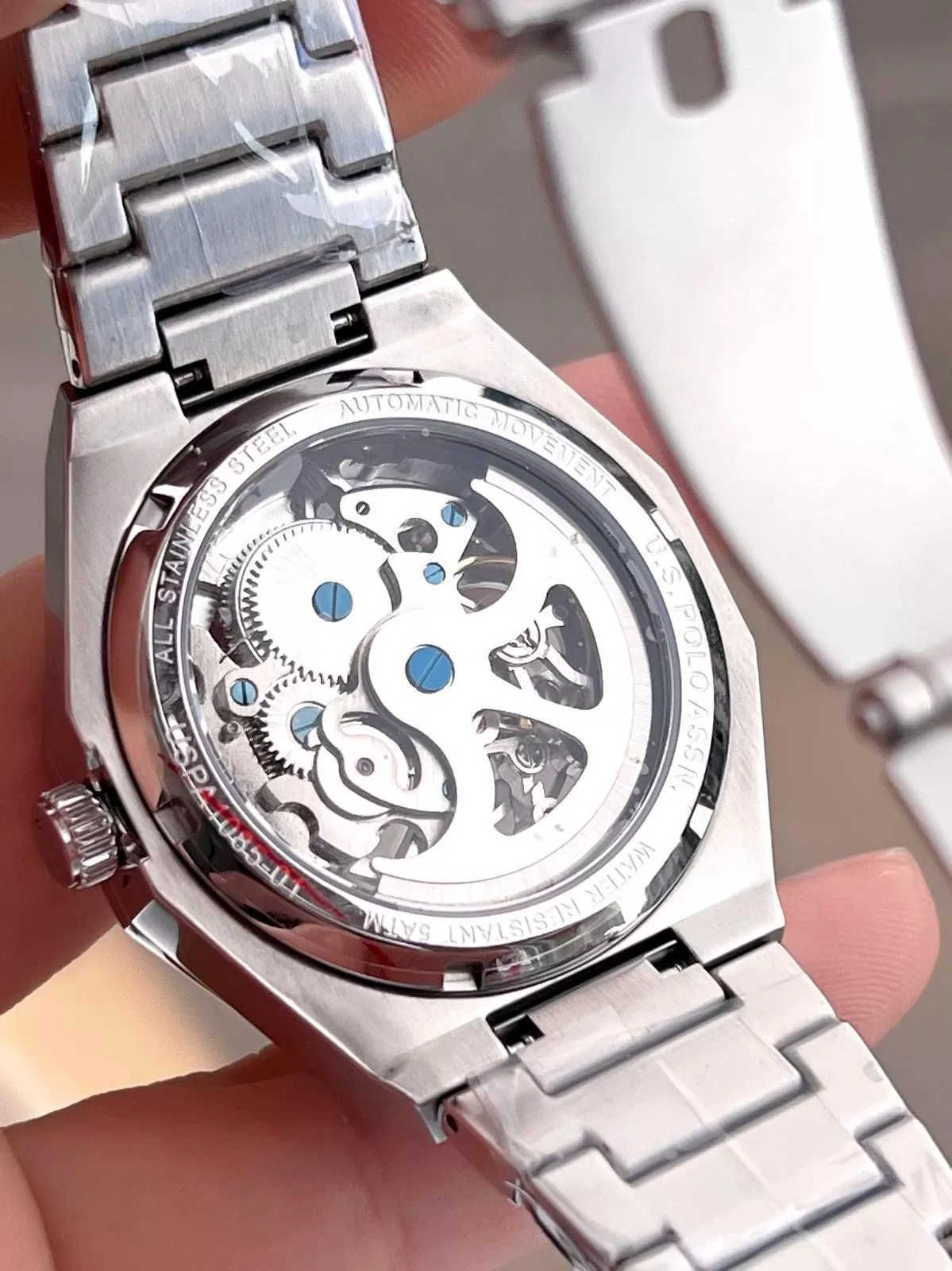 U.S.Polo Assn Otomatik Mekanizmalı Çelik Kasa&Kordonlu 2 Yıl Garantli Erkek Kol Saati USPA.FS1085.3