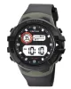 Captiva 30 mt Suya Dayanıklı Digital Alarm-Kronometre-Led Işık Spor Kasa Çoçuk Kol Saati CPT.X002