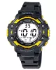 Captiva 30 mt Suya Dayanıklı Digital Alarm-Kronometre-Led Işık Spor Kasa Çoçuk Kol Saati CPT.X022