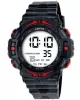 Captiva 30 mt Suya Dayanıklı Digital Alarm-Kronometre-Led Işık Spor Kasa Çoçuk Kol Saati CPT.X024