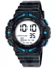 Captiva 30 mt Suya Dayanıklı Digital Alarm-Kronometre-Led Işık Spor Kasa Çoçuk Kol Saati CPT.X026