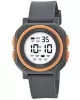 Captiva 30 mt Suya Dayanıklı Digital Alarm-Kronometre-Led Işık Spor Kasa Çoçuk Kol Saati CPT.X080