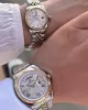 Daniel Klein Bay Ve Bayan Çelik Kordon Çiftlere Özel 3 Atm Suya Dayanıklı Cift Saati CF.PK.12994.P1