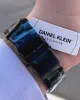 Daniel Klein Çelik Kordon Kronometreli Kadran Tasarımı 5 Atm Suya Dayanıklı Erkek Kol Saati 10034.N6