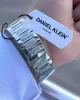 Daniel Klein Çelik Kordonlu Takvimli Kadran 3 Atm Suya Dayanıklı Erkek Kol Saati E.14060.5