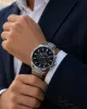 Daniel Klein Damat Ve Takım Elbiseye Özel 2 Yıl Garantili Çelik Kordon Erkek Kol Saati VS.BLKT.1013
