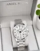 Daniel Klein Damat Ve Takım Elbiseye Özel 2 Yıl Garantili Çelik Kordon Erkek Kol Saati VS.BLKT.1015