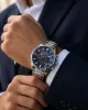 Daniel Klein Damat Ve Takım Elbiseye Özel 2 Yıl Garantili Çelik Kordon Erkek Kol Saati VS.BLKT.1017