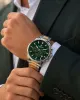 Daniel Klein Damat Ve Takım Elbiseye Özel 2 Yıl Garantili Çelik Kordon Erkek Kol Saati VS.BLKT.1018