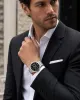 Daniel Klein Damat Ve Takım Elbiseye Özel 2 Yıl Garantili Çelik Kordon Erkek Kol Saati VS.BLKT.1020
