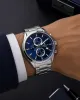 Daniel Klein Damat Ve Takım Elbiseye Özel 2 Yıl Garantili Çelik Kordon Erkek Kol Saati VS.BLKT.1055