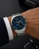 Daniel Klein Damat Ve Takım Elbiseye Özel 2 Yıl Garantili Çelik Kordon Erkek Kol Saati VS.BLKT.1056