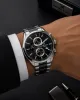 Daniel Klein Damat Ve Takım Elbiseye Özel 2 Yıl Garantili Çelik Kordon Erkek Kol Saati VS.BLKT.1057
