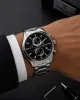 Daniel Klein Damat Ve Takım Elbiseye Özel 2 Yıl Garantili Çelik Kordon Erkek Kol Saati VS.BLKT.1058