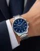 Daniel Klein Damat Ve Takım Elbiseye Özel 2 Yıl Garantili Çelik Kordon Erkek Kol Saati VS.BLKT.1060