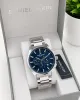 Daniel Klein Damat Ve Takım Elbiseye Özel 2 Yıl Garantili Çelik Kordon Erkek Kol Saati VS.BLKT.1060