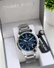 Daniel Klein Damat Ve Takım Elbiseye Özel 2 Yıl Garantili Çelik Kordon Erkek Kol Saati VS.BLKT.1062